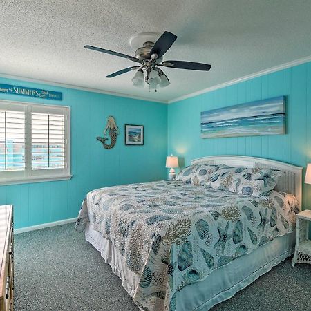 אטלנטיק ביץ' Beachfront Condo With Boardwalk And Pool Access! מראה חיצוני תמונה