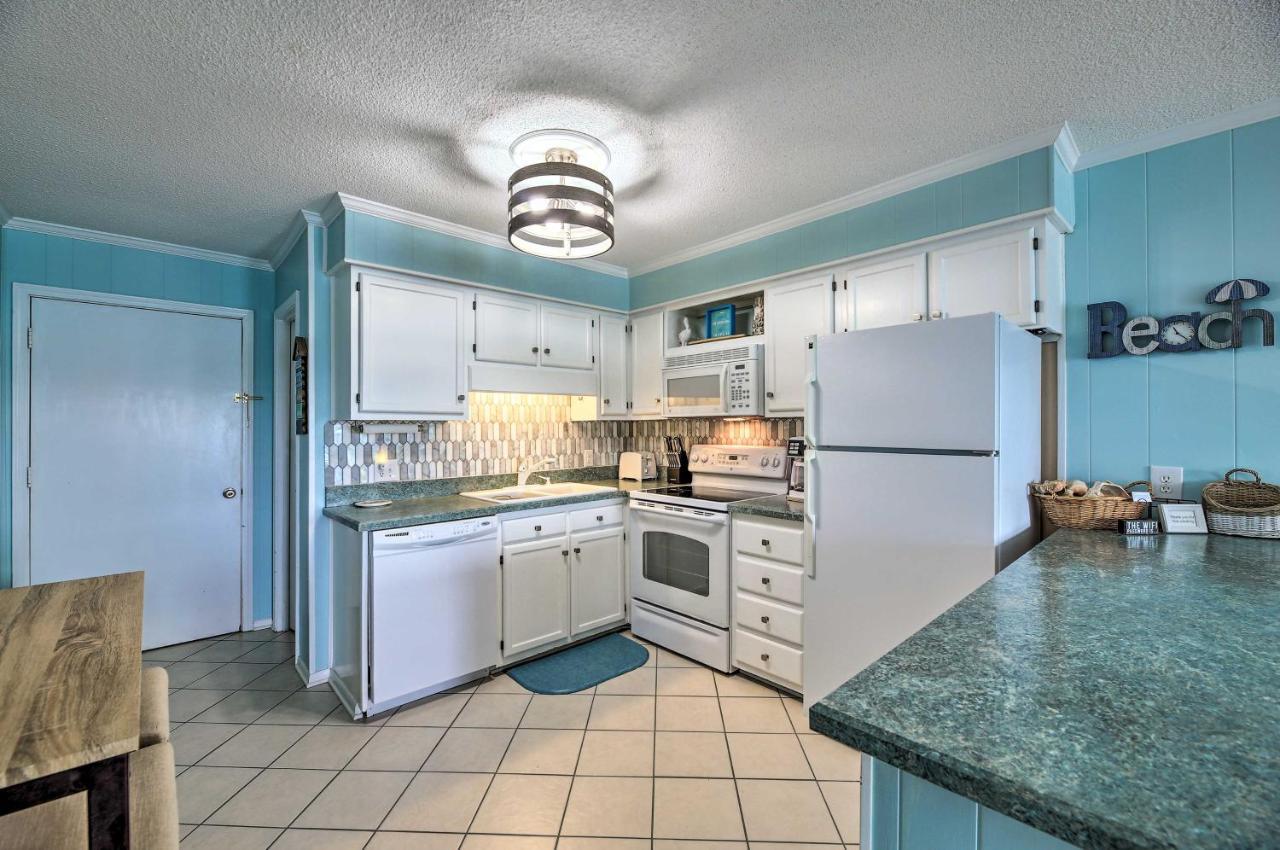 אטלנטיק ביץ' Beachfront Condo With Boardwalk And Pool Access! מראה חיצוני תמונה