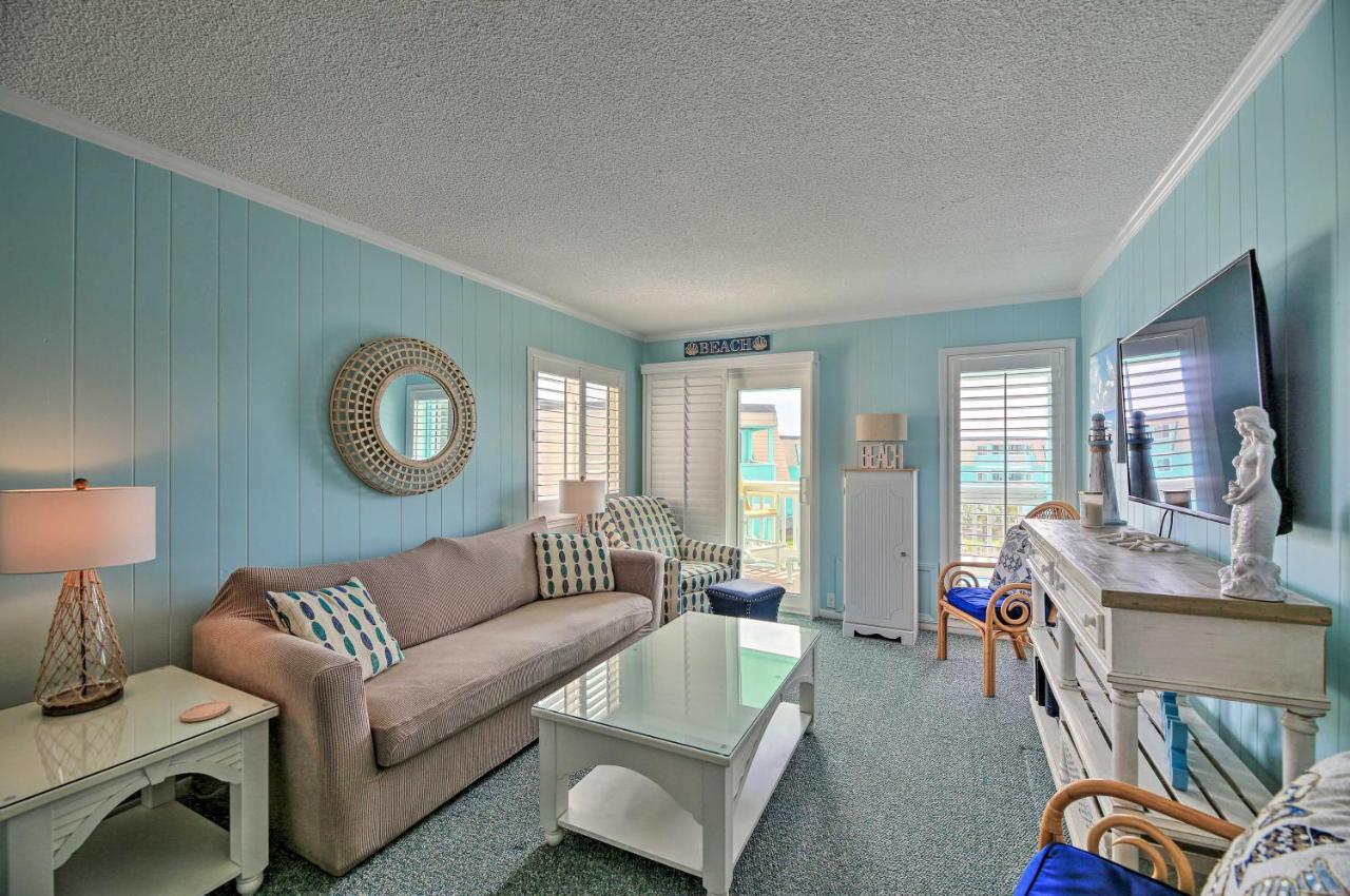 אטלנטיק ביץ' Beachfront Condo With Boardwalk And Pool Access! מראה חיצוני תמונה