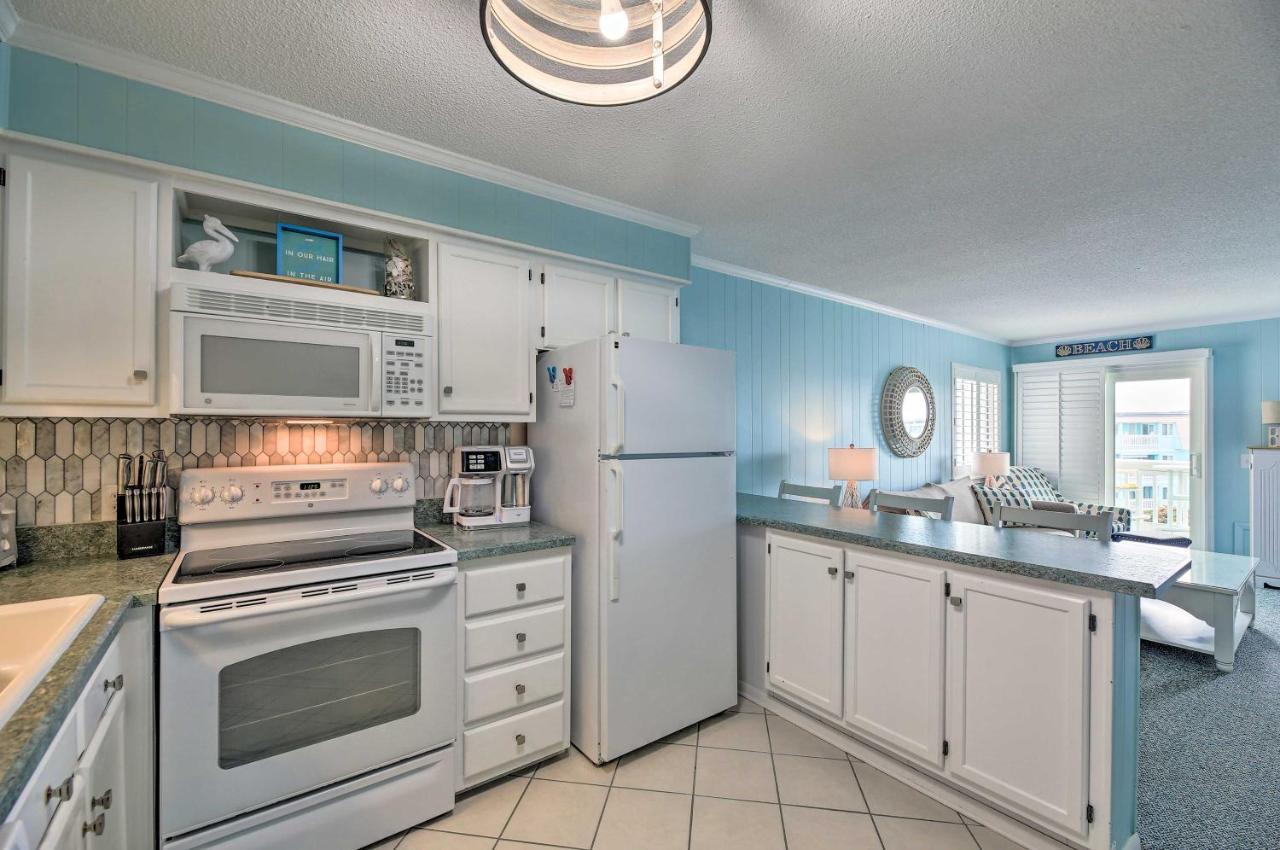 אטלנטיק ביץ' Beachfront Condo With Boardwalk And Pool Access! מראה חיצוני תמונה