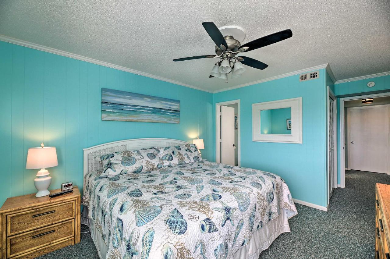 אטלנטיק ביץ' Beachfront Condo With Boardwalk And Pool Access! מראה חיצוני תמונה
