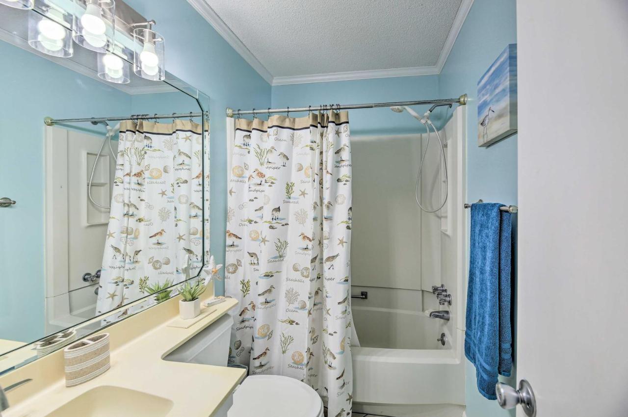 אטלנטיק ביץ' Beachfront Condo With Boardwalk And Pool Access! מראה חיצוני תמונה