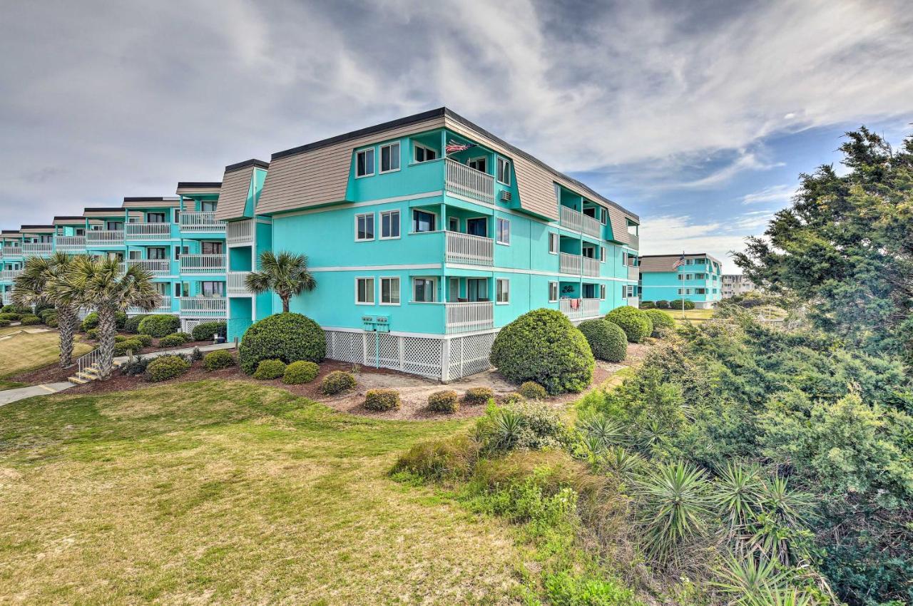 אטלנטיק ביץ' Beachfront Condo With Boardwalk And Pool Access! מראה חיצוני תמונה