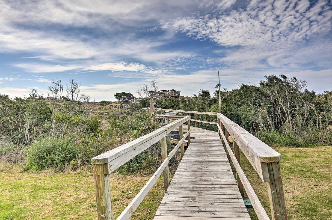 אטלנטיק ביץ' Beachfront Condo With Boardwalk And Pool Access! מראה חיצוני תמונה
